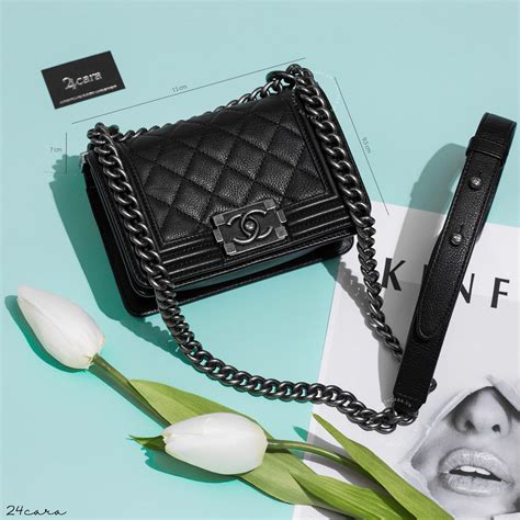 chanel black on black boy bag mini|chanel mini flap bag rectangular.